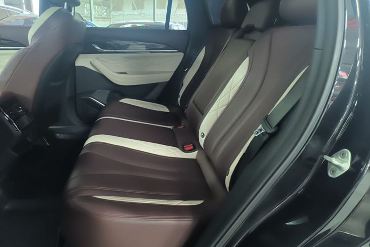 Used Geely Auto Monjaro L 2021 2.0TD DCT EVO Two-Wheel Drive Smart Luxury Version Left Rear Seat