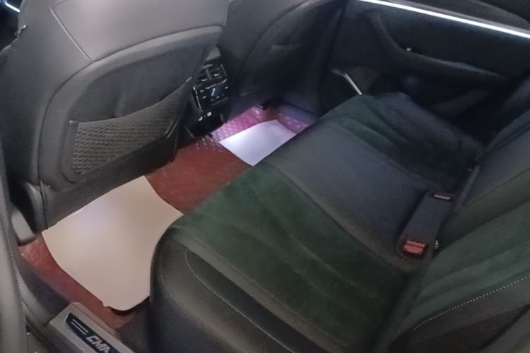 Used Geely Auto Monjaro L 2021 2.0TD High-Power Automatic All-Wheel-Drive Flagship Version Left Rear Seat