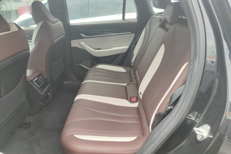 Used Geely Auto Monjaro L 2021 2.0TD DCT EVO Two-Wheel Drive Prestige Version Left Rear Seat