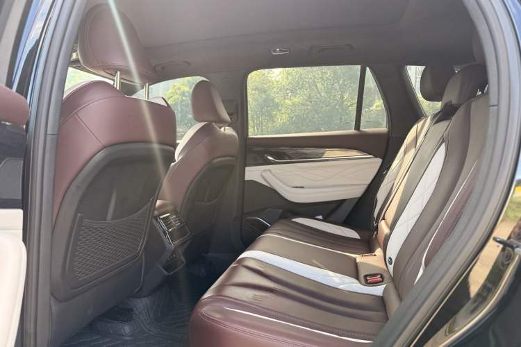Used Geely Auto Monjaro L 2021 2.0TD DCT EVO Two-Wheel Drive Prestige Version Left Rear Seat