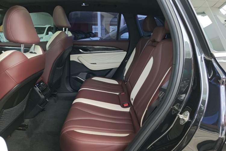 Used Geely Auto Monjaro L 2021 2.0TD DCT EVO Two-Wheel Drive Prestige Version Left Rear Seat