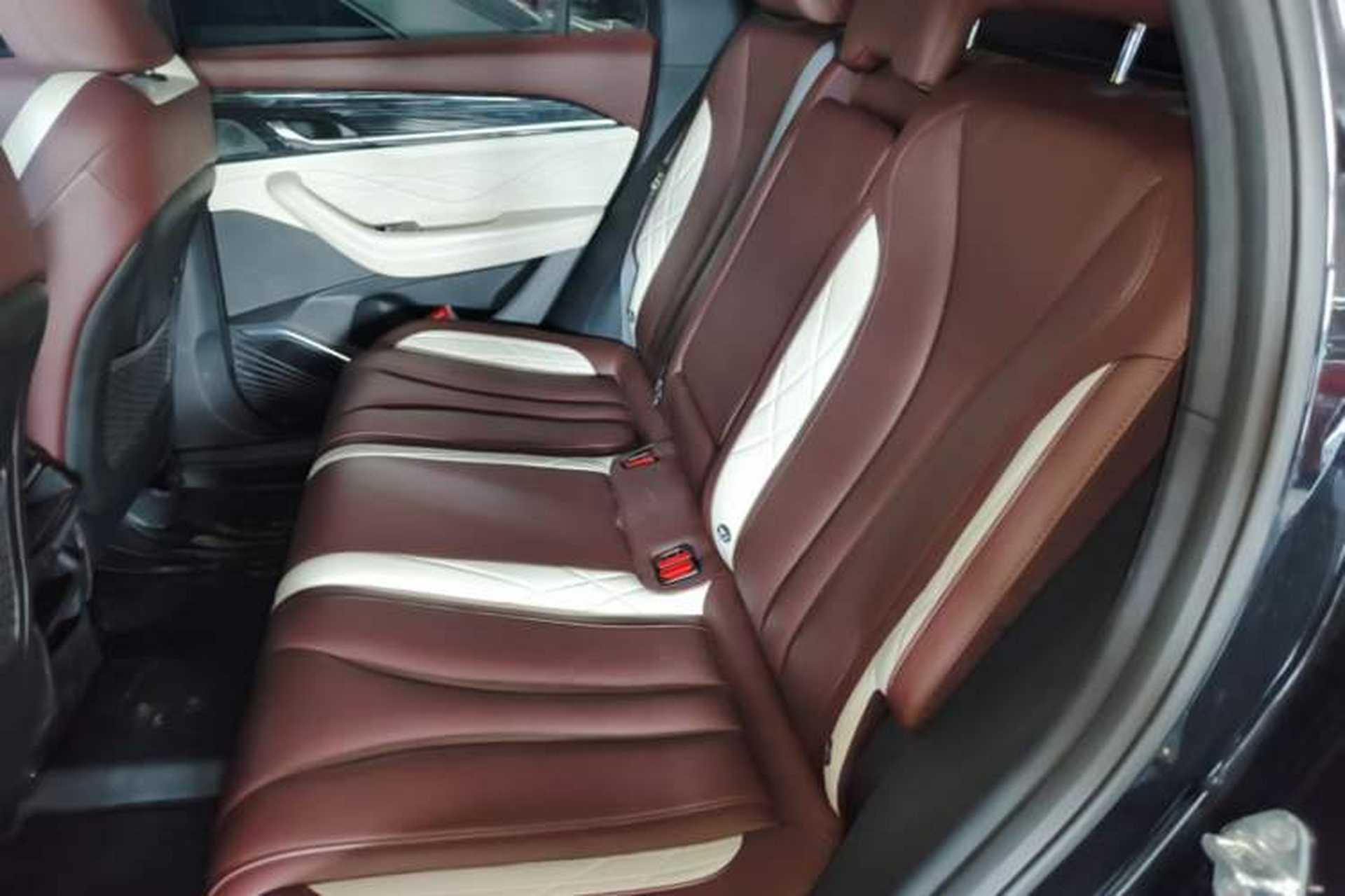 Used Geely Auto Monjaro L 2021 2.0TD DCT EVO Two-Wheel Drive Prestige Version Left Rear Seat