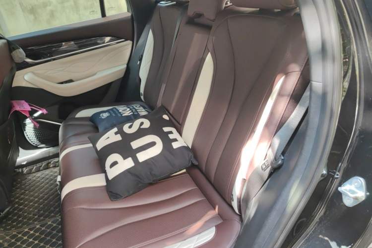 Used Geely Auto Monjaro L 2021 2.0TD DCT EVO Two-Wheel Drive Smart Luxury Version Left Rear Seat