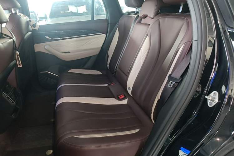 Used Geely Auto Monjaro L 2021 2.0TD DCT EVO Two-Wheel Drive Smart Luxury Version Left Rear Seat