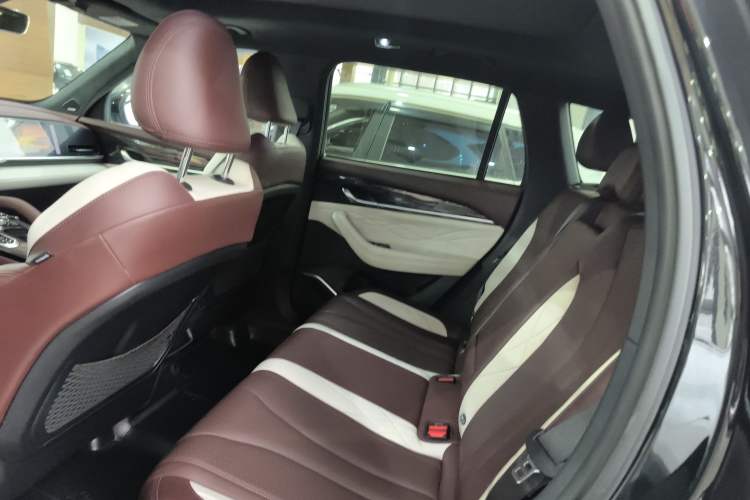 Used Geely Auto Monjaro L 2021 2.0TD DCT EVO Two-Wheel-Drive Flagship Version Left Rear Seat