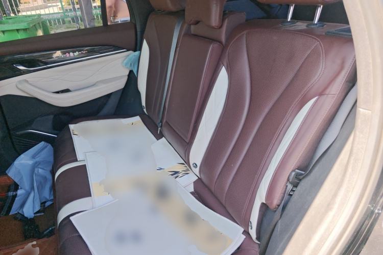 Used Geely Auto Monjaro L 2021 2.0TD DCT EVO Two-Wheel Drive Prestige Version Left Rear Seat