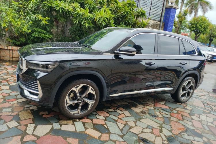 Used Geely Auto Monjaro L 2021 2.0TD DCT EVO Two-Wheel Drive Prestige Version Left Side