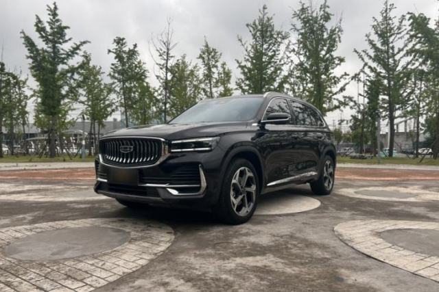 Ojetý Geely Auto Monjaro L 2021 2.0TD DCT EVO Two-Wheel Drive Prestige Version