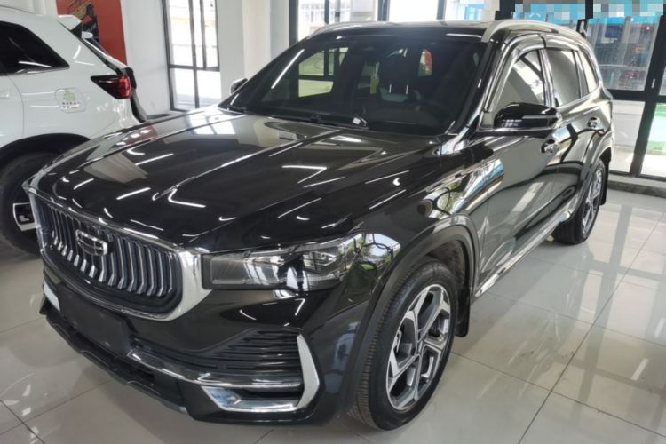 Used Geely Auto Monjaro L 2021 2.0TD DCT EVO Two-Wheel Drive Prestige Version Guazi used car, China used car export, Used car for sale, Used Geely Auto cars, Cheapest cars for sale