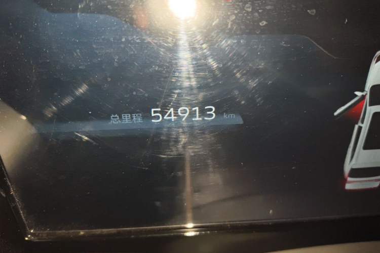 Used Geely Auto Monjaro L 2021 2.0TD DCT EVO Two-Wheel-Drive Flagship Version Odometer Close Up