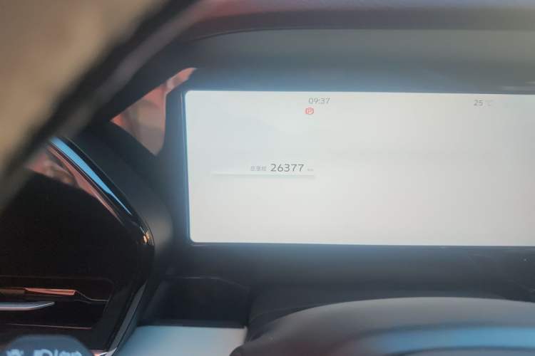 Used Geely Auto Monjaro L 2021 2.0TD DCT EVO Two-Wheel Drive Prestige Version Odometer Close Up