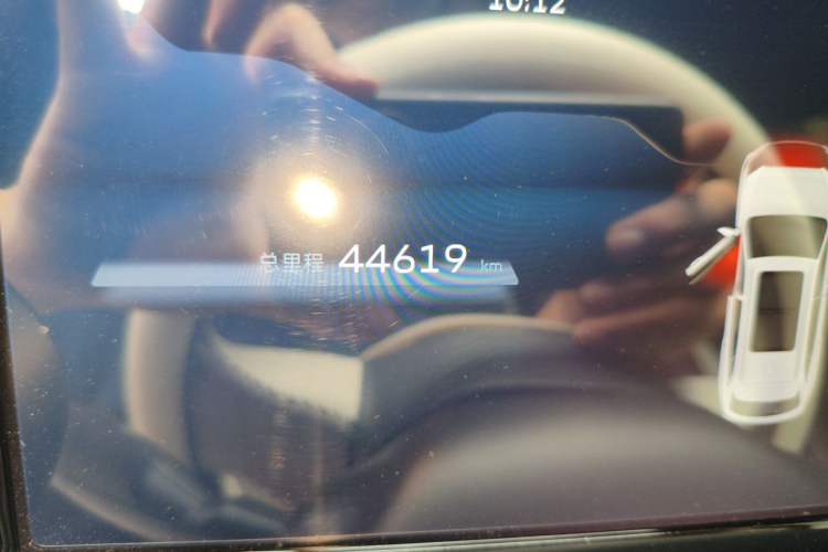 Used Geely Auto Monjaro L 2021 2.0TD High-Power Automatic All-Wheel-Drive Flagship Version Odometer Close Up