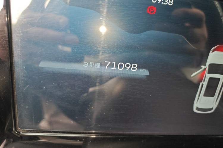Used Geely Auto Monjaro L 2021 2.0TD DCT EVO Two-Wheel Drive Prestige Version Odometer Close Up