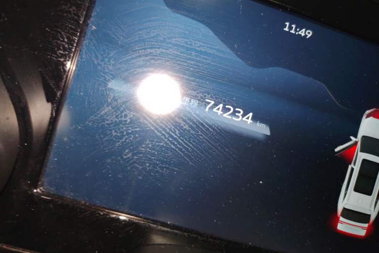 Used Geely Auto Monjaro L 2021 2.0TD DCT EVO Two-Wheel Drive Prestige Version Odometer Close Up