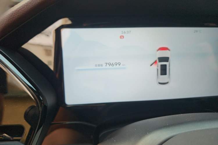 Used Geely Auto Monjaro L 2021 2.0TD DCT EVO Two-Wheel Drive Prestige Version Odometer Close Up