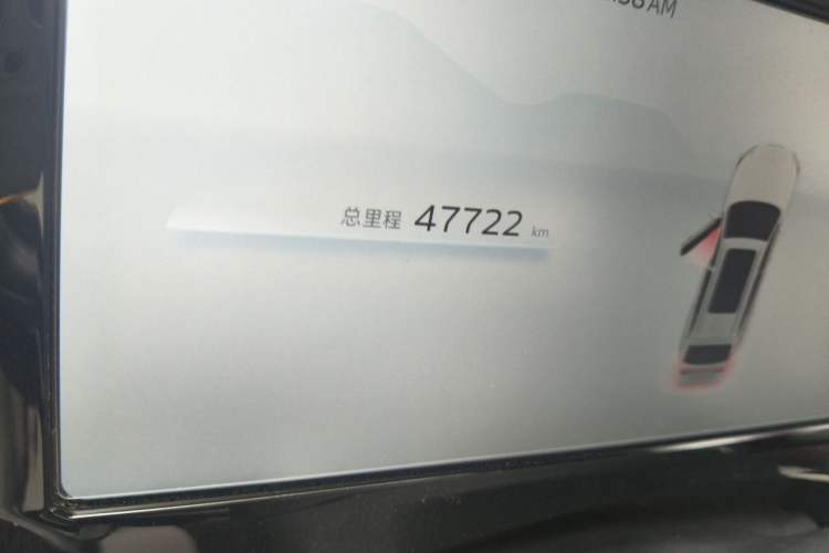Used Geely Auto Monjaro L 2021 2.0TD DCT EVO Two-Wheel Drive Prestige Version Odometer Close Up