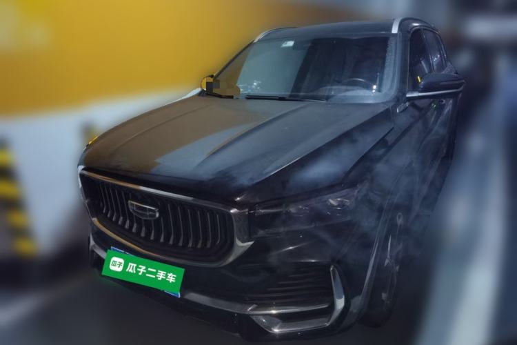 Used Geely Auto Monjaro L 2021 2.0TD DCT EVO Two-Wheel Drive Prestige Version Guazi used car, China used car export, Used car for sale, Used Geely Auto cars, Cheapest cars for sale