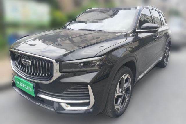 Used Geely Auto Monjaro L 2021 2.0TD DCT EVO Two-Wheel Drive Prestige Version