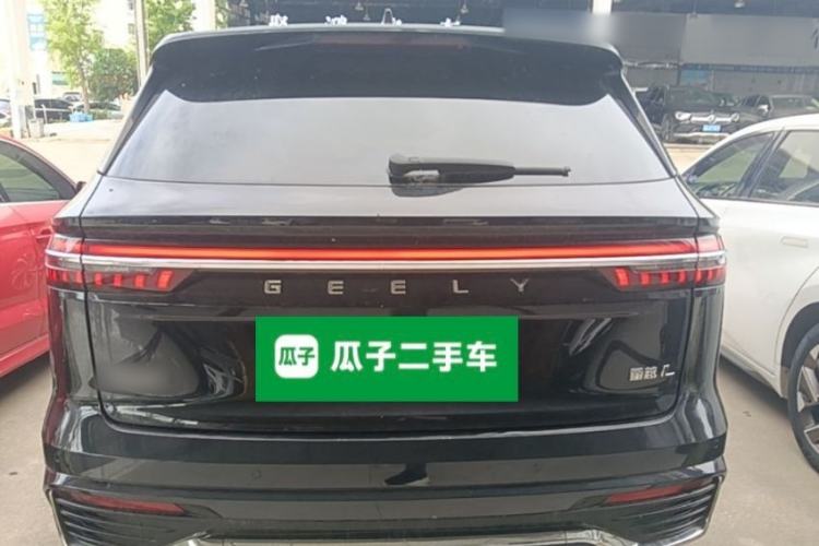 Used Geely Auto Monjaro L 2021 2.0TD DCT EVO Two-Wheel Drive Smart Luxury Version Rear
