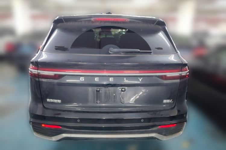 Used Geely Auto Monjaro L 2021 2.0TD DCT EVO Two-Wheel Drive Smart Luxury Version Rear