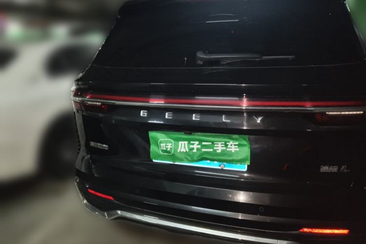 Used Geely Auto Monjaro L 2021 2.0TD DCT EVO Two-Wheel-Drive Flagship Version Rear