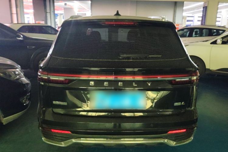 Used Geely Auto Monjaro L 2021 2.0TD DCT EVO Two-Wheel Drive Prestige Version Rear