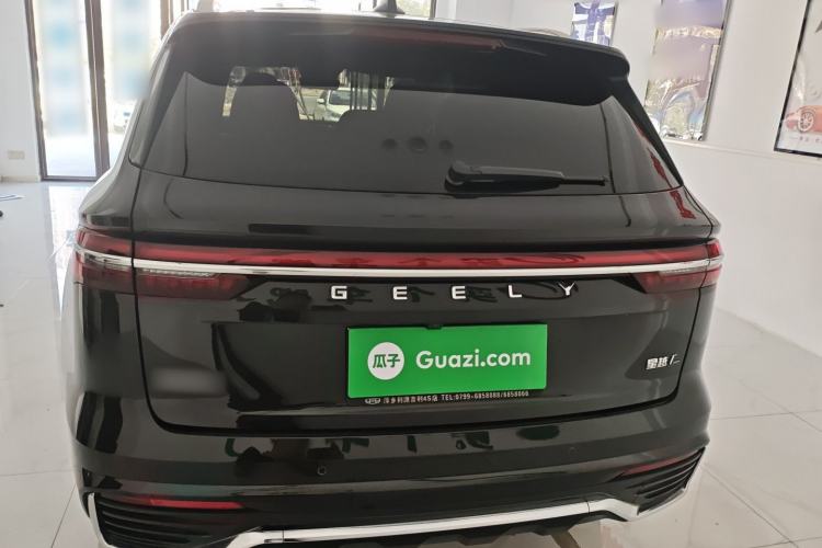 Used Geely Auto Monjaro L 2021 2.0TD DCT EVO Two-Wheel Drive Smart Luxury Version Rear