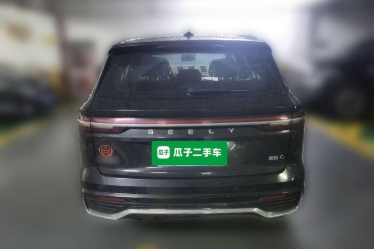 Used Geely Auto Monjaro L 2021 2.0TD DCT EVO Two-Wheel Drive Prestige Version Rear