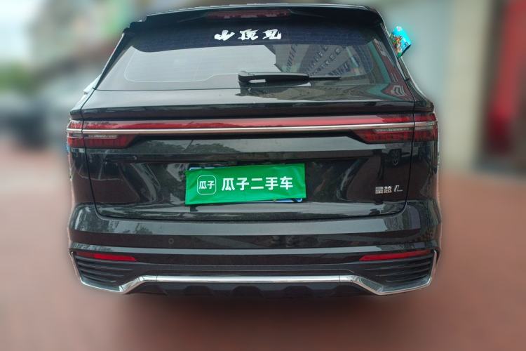 Used Geely Auto Monjaro L 2021 2.0TD DCT EVO Two-Wheel Drive Prestige Version Rear
