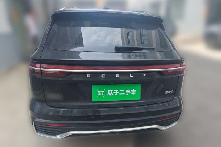 Used Geely Auto Monjaro L 2021 2.0TD DCT EVO Two-Wheel Drive Smart Luxury Version Rear