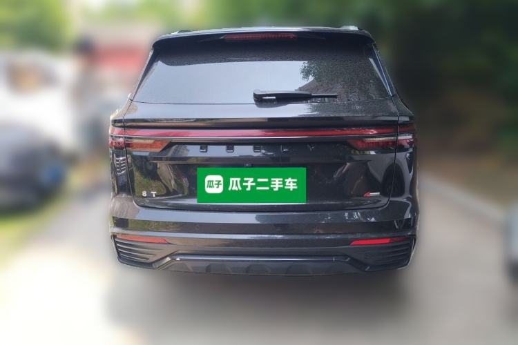 Used Geely Auto Monjaro L 2021 2.0TD High-Power Automatic All-Wheel-Drive Flagship Version Rear