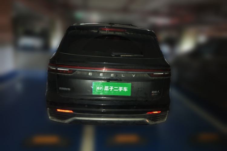 Used Geely Auto Monjaro L 2021 2.0TD High-Power Automatic All-Wheel-Drive Flagship Version Rear