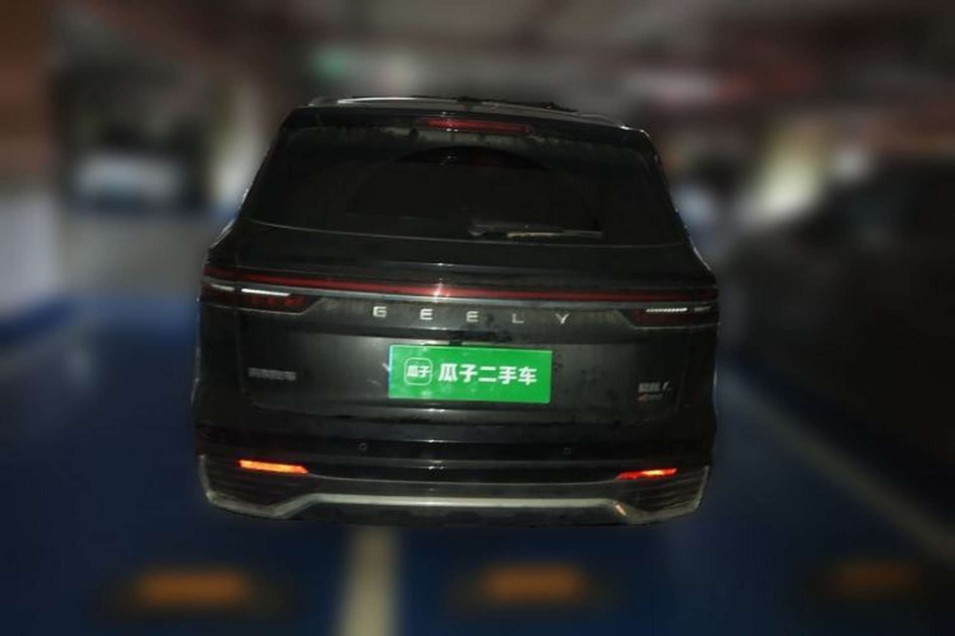 Used Geely Auto Monjaro L 2021 2.0TD High-Power Automatic All-Wheel-Drive Flagship Version Rear