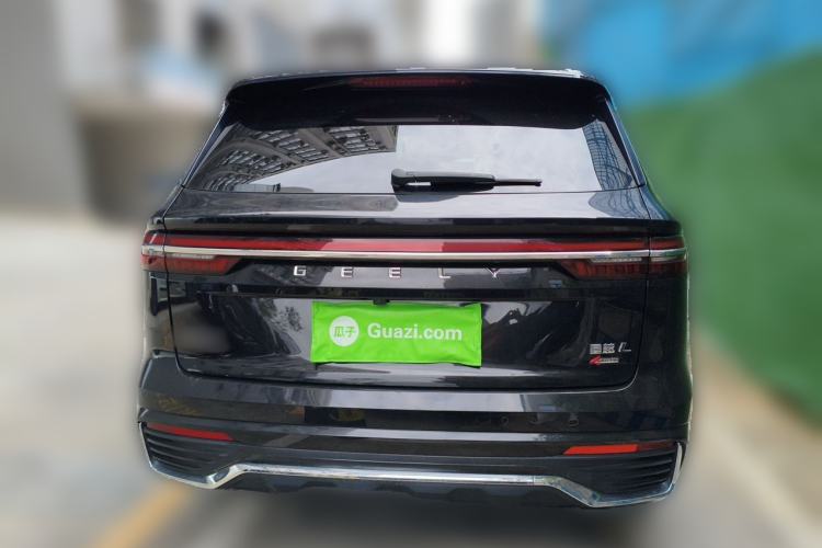 Used Geely Auto Monjaro L 2021 2.0TD High-Power Automatic All-Wheel-Drive Flagship Version Rear