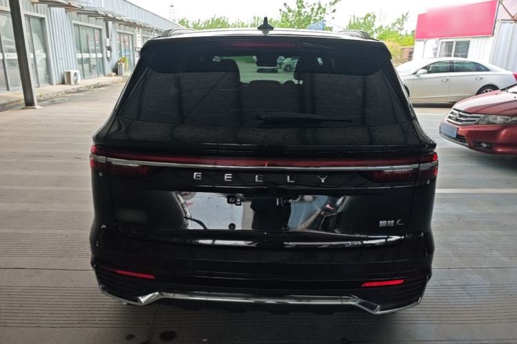 Used Geely Auto Monjaro L 2021 2.0TD DCT EVO Two-Wheel Drive Prestige Version Rear