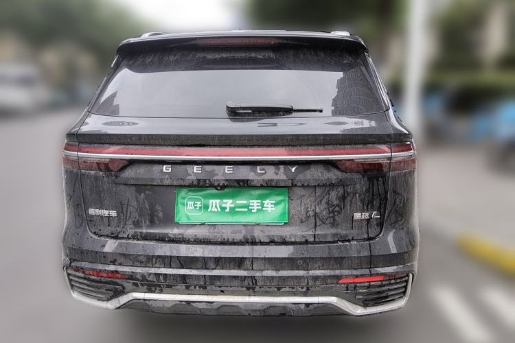 Used Geely Auto Monjaro L 2021 2.0TD DCT EVO Two-Wheel-Drive Flagship Version Rear