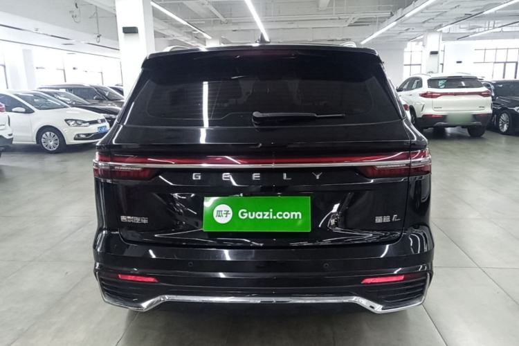 Used Geely Auto Monjaro L 2021 2.0TD DCT EVO Two-Wheel Drive Prestige Version Rear