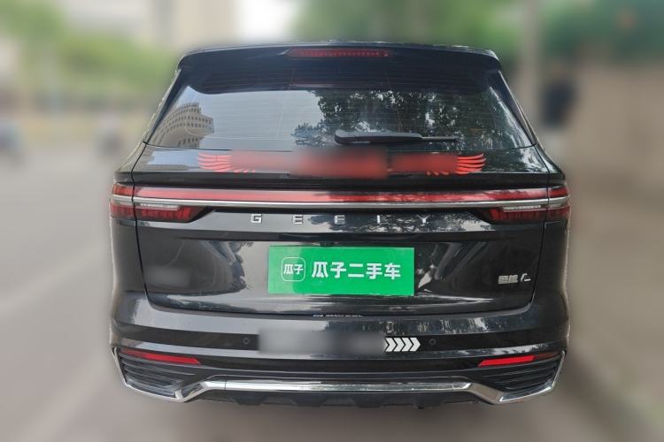 Used Geely Auto Monjaro L 2021 2.0TD DCT EVO Two-Wheel Drive Prestige Version Rear