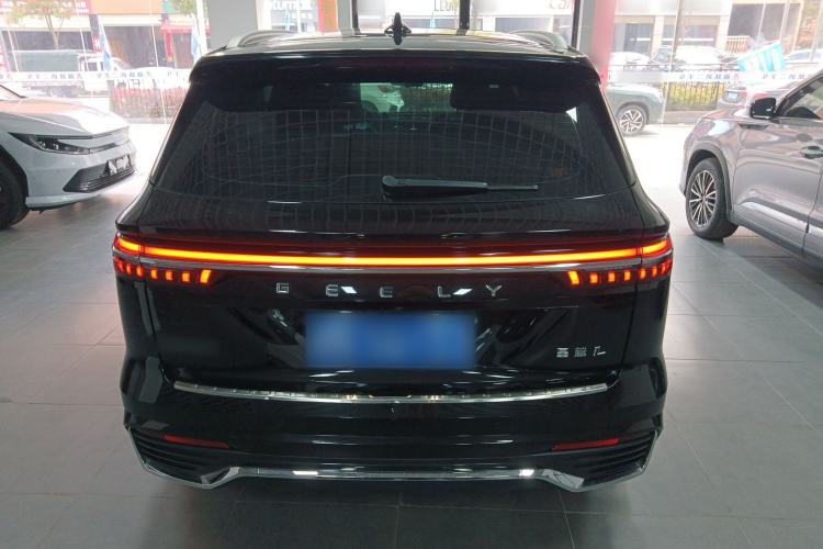 Used Geely Auto Monjaro L 2021 2.0TD DCT EVO Two-Wheel Drive Prestige Version Rear