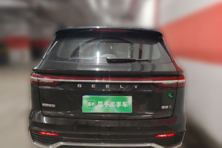 Used Geely Auto Monjaro L 2021 2.0TD DCT EVO Two-Wheel Drive Prestige Version Rear