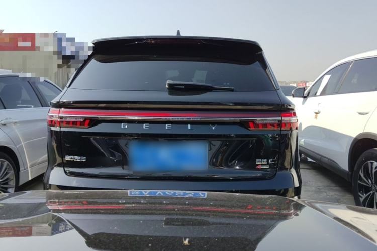 Used Geely Auto Monjaro L 2021 2.0TD High-Power Automatic All-Wheel-Drive Flagship Version Rear