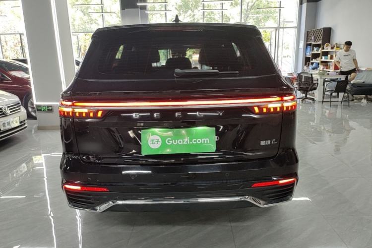 Used Geely Auto Monjaro L 2021 2.0TD DCT EVO Two-Wheel Drive Prestige Version Rear
