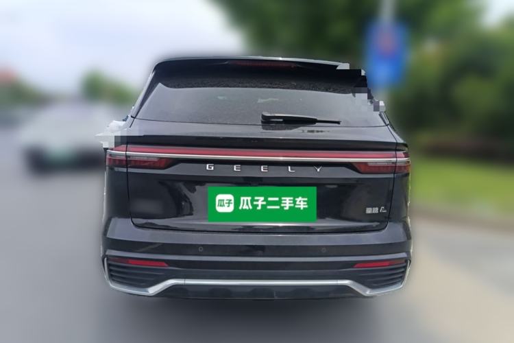 Used Geely Auto Monjaro L 2021 2.0TD DCT EVO Two-Wheel Drive Smart Luxury Version Rear