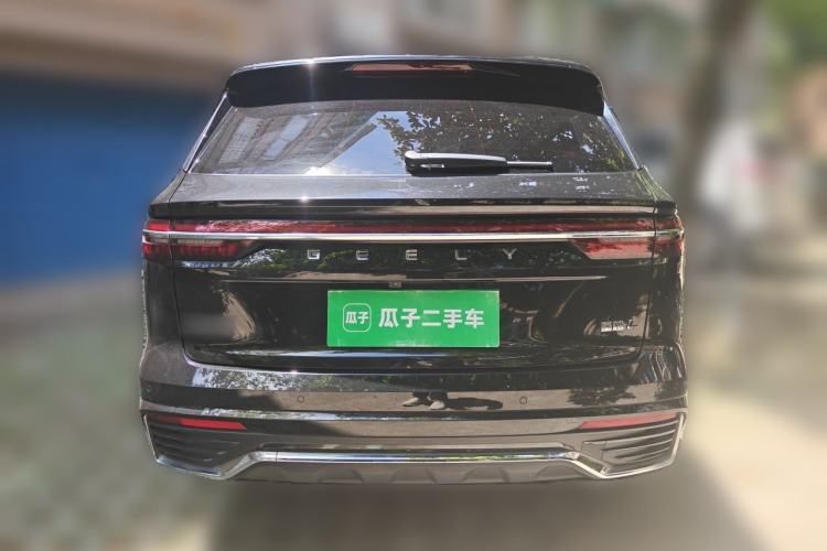Used Geely Auto Monjaro L 2021 2.0TD DCT EVO Two-Wheel Drive Smart Luxury Version Rear