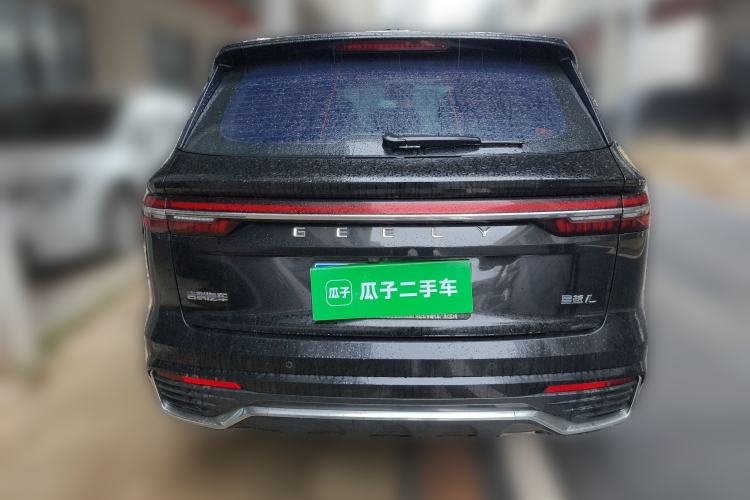 Used Geely Auto Monjaro L 2021 2.0TD DCT EVO Two-Wheel Drive Prestige Version Rear