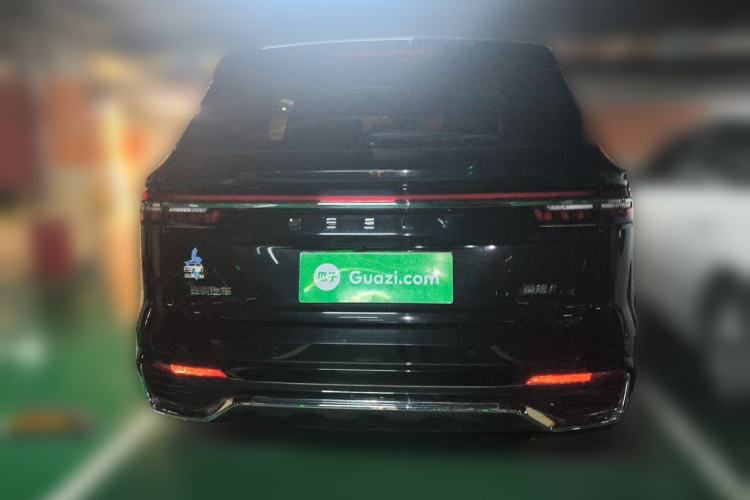 Used Geely Auto Monjaro L 2021 2.0TD DCT EVO Two-Wheel Drive Prestige Version Rear