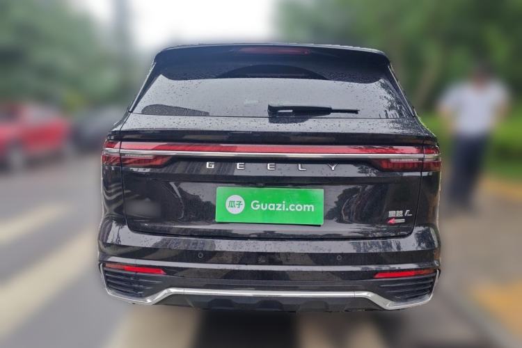 Used Geely Auto Monjaro L 2021 2.0TD High-Power Automatic All-Wheel-Drive Flagship Version Rear