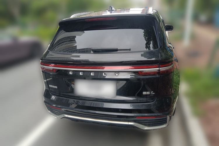 Used Geely Auto Monjaro L 2021 2.0TD DCT EVO Two-Wheel Drive Smart Luxury Version Rear