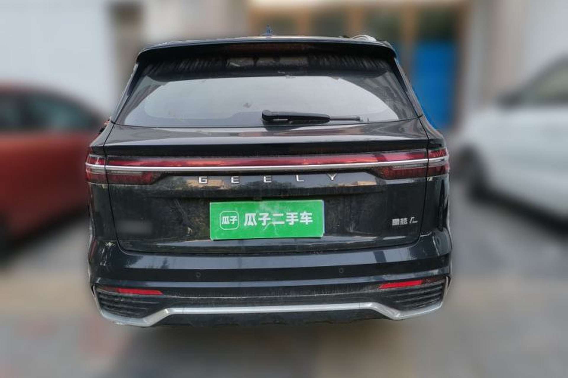 Used Geely Auto Monjaro L 2021 2.0TD DCT EVO Two-Wheel Drive Prestige Version Rear