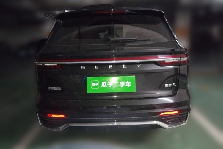 Used Geely Auto Monjaro L 2021 2.0TD DCT EVO Two-Wheel Drive Prestige Version Rear